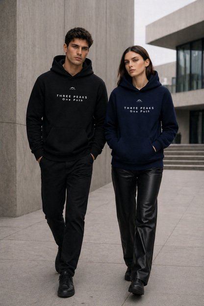 Three Peaks Hoodie – Dark
