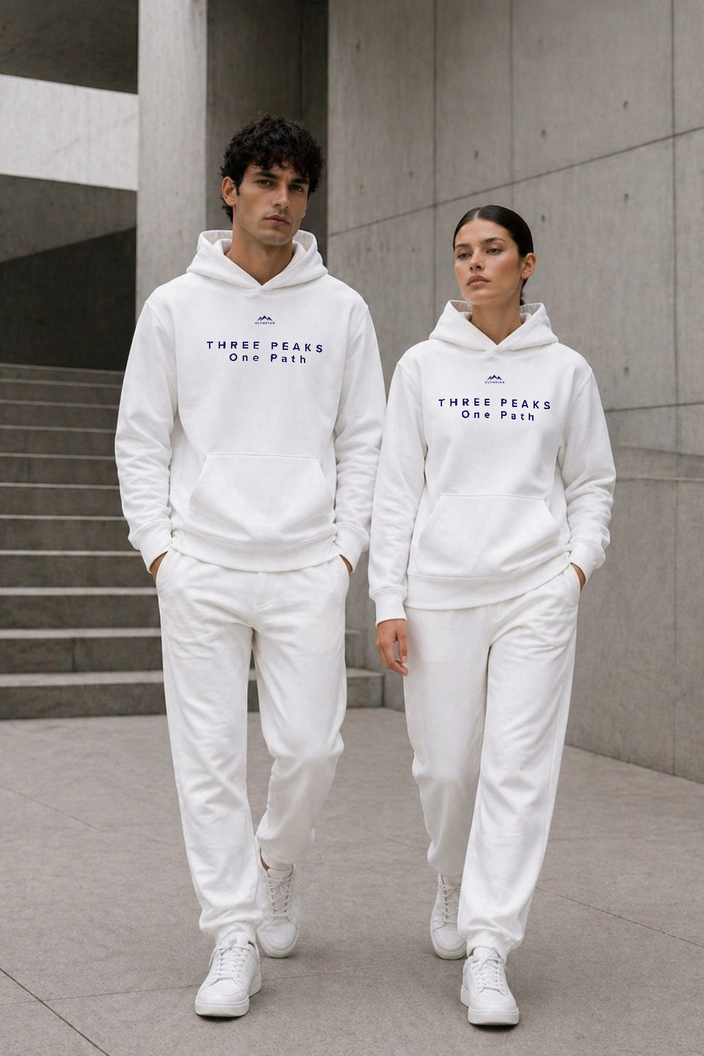 Three Peaks Hoodie – Light