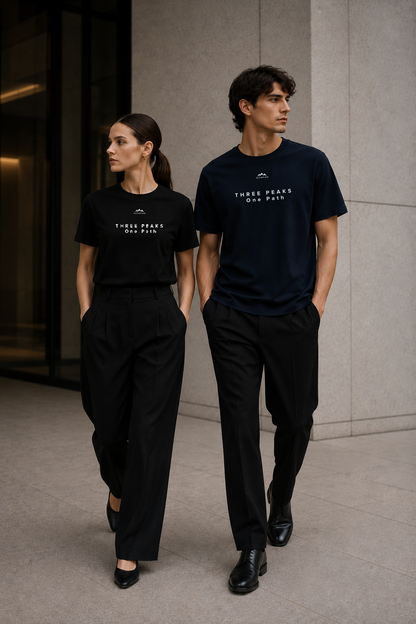 Three Peaks T-Shirt – Dark