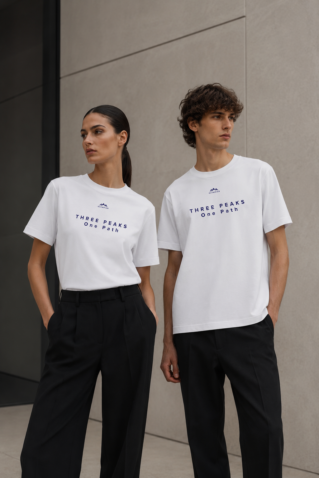 Three Peaks T-Shirt – Light