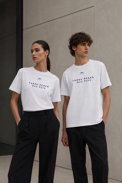 Three Peaks T-Shirt – Light