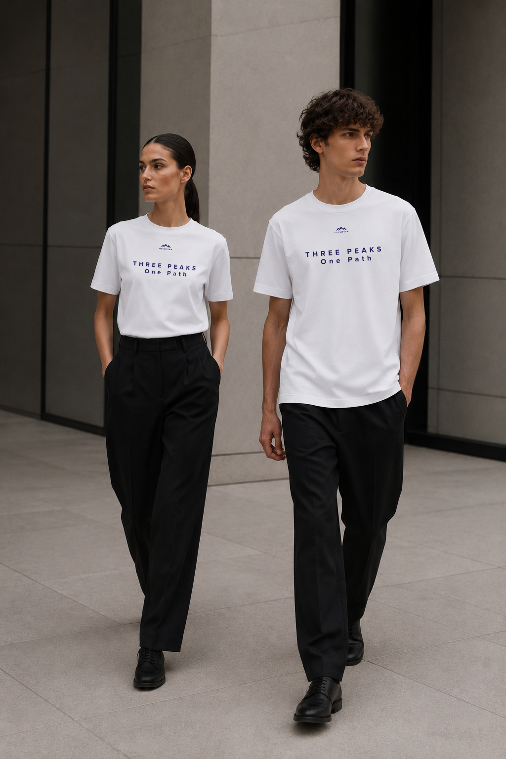 Three Peaks T-Shirt – Light