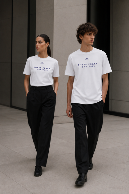 Three Peaks T-Shirt – Light