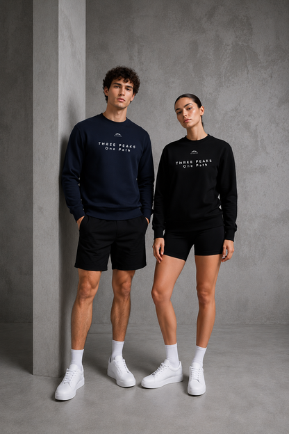 Three Peaks Sweatshirt – Dark
