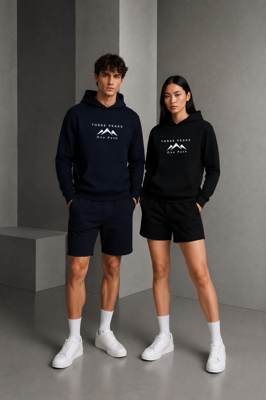 Summit Core Hoodie - Dark