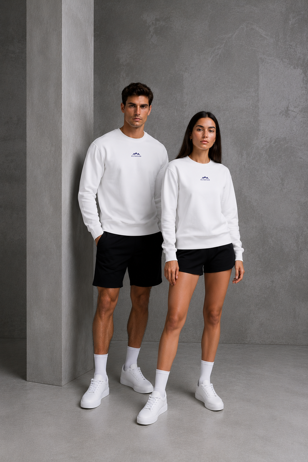 Axiom Core Sweatshirt – Light