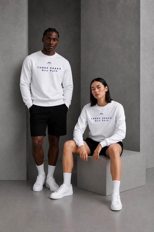 Three Peaks Sweatshirt – Light