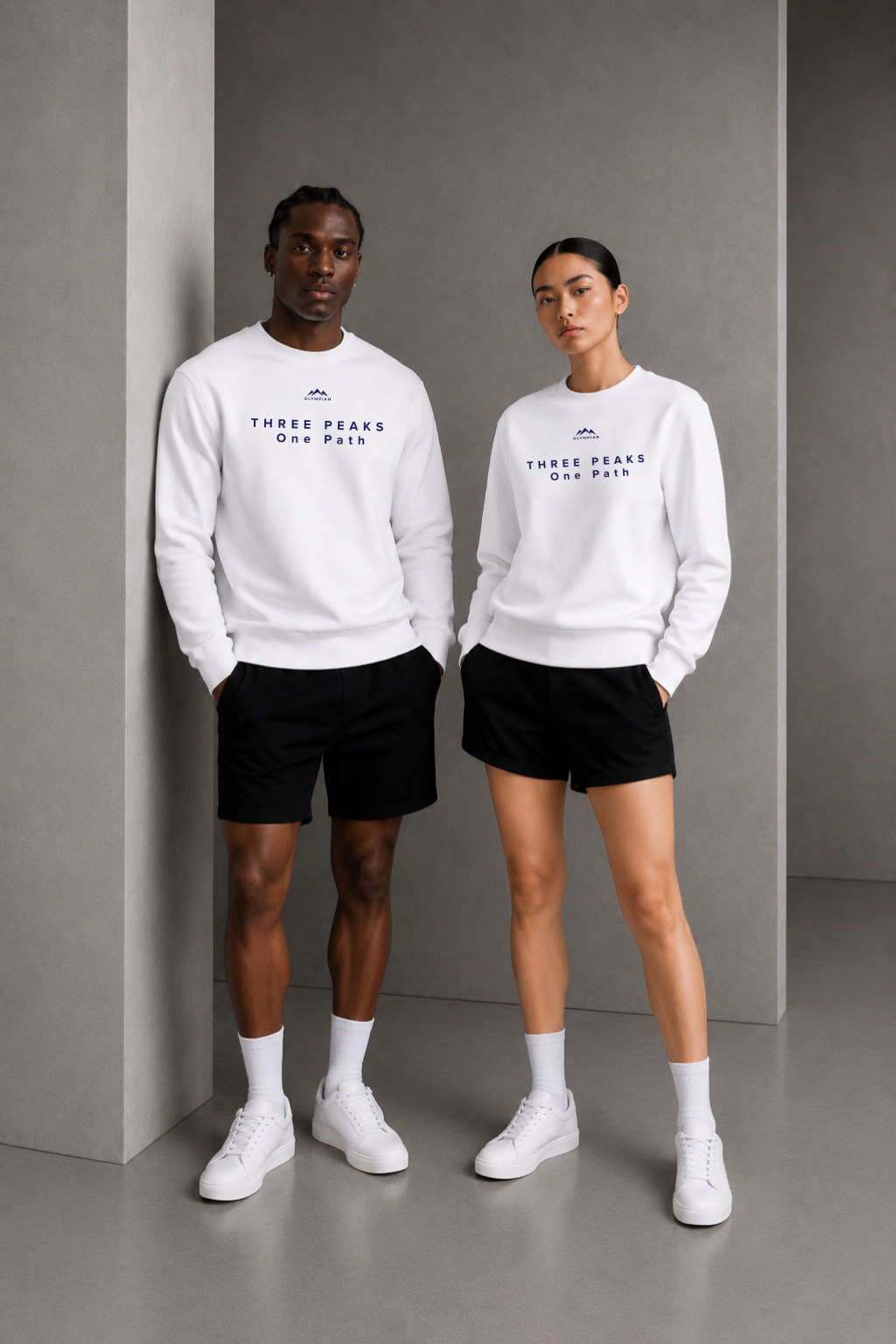 Three Peaks Sweatshirt – Light